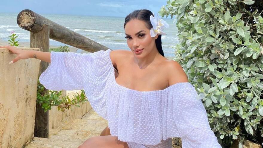 Andrea Valdiri tuvo un accidente en una moto durante el cumpleaños de su hija: 'Casi me mato'