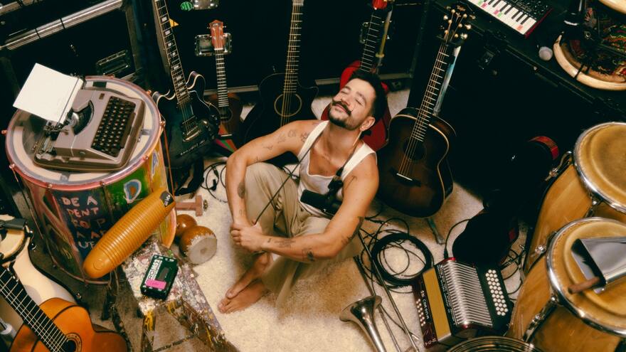 Camilo: 'La curiosidad es mi único vehículo, mi motor'