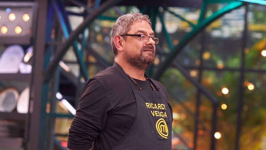 El actor Ricardo Vesga fue eliminado del programa MasterChef Celebrity