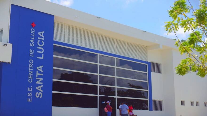 Santa Lucía cuenta con un renovado hospital