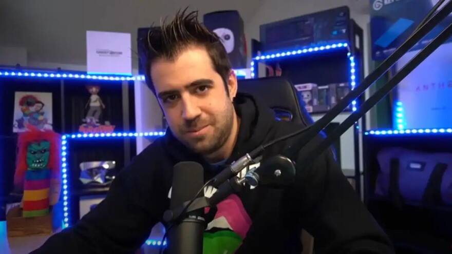 Acusan a AuronPlay de acoso sexual con menores de edad