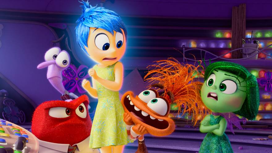 ‘Intensa-Mente 2’ ahora es la película más taquillera en la historia del país