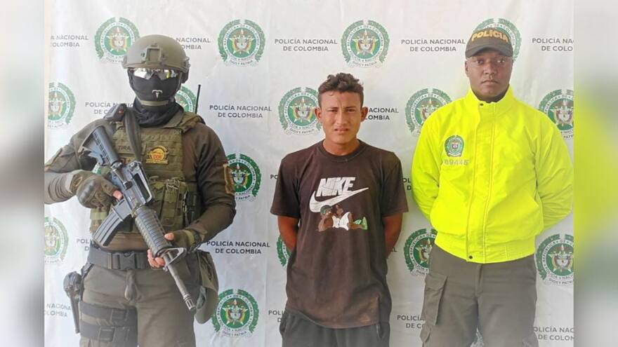 Capturan a presunto asesino que mató a un hombre con un destornillador en Sincé, Sucre