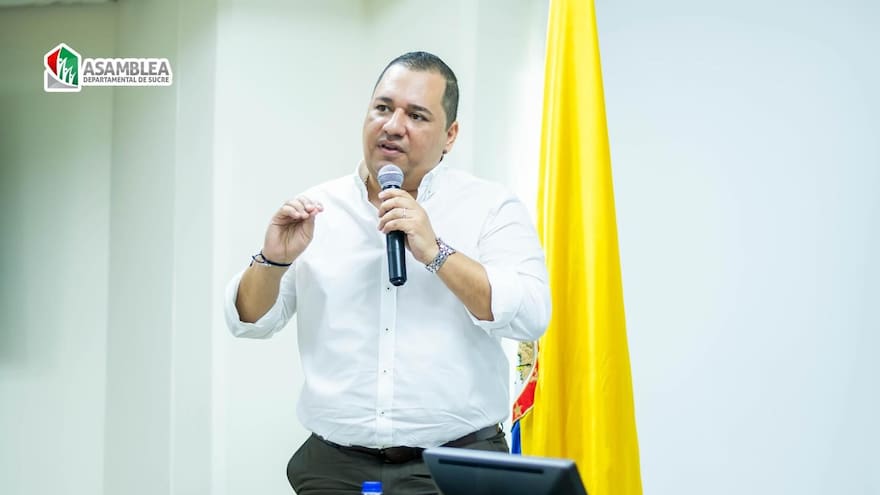 Jorge Beleño Baggos repite como contralor departamental de Sucre