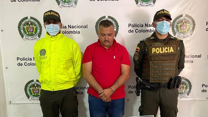 Con arma y droga capturan a ‘Rubencho’ de ‘los Costeños’