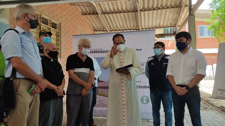 Distrito construirá el Paso San Camilo en el barrio La Paz para atención en salud mental