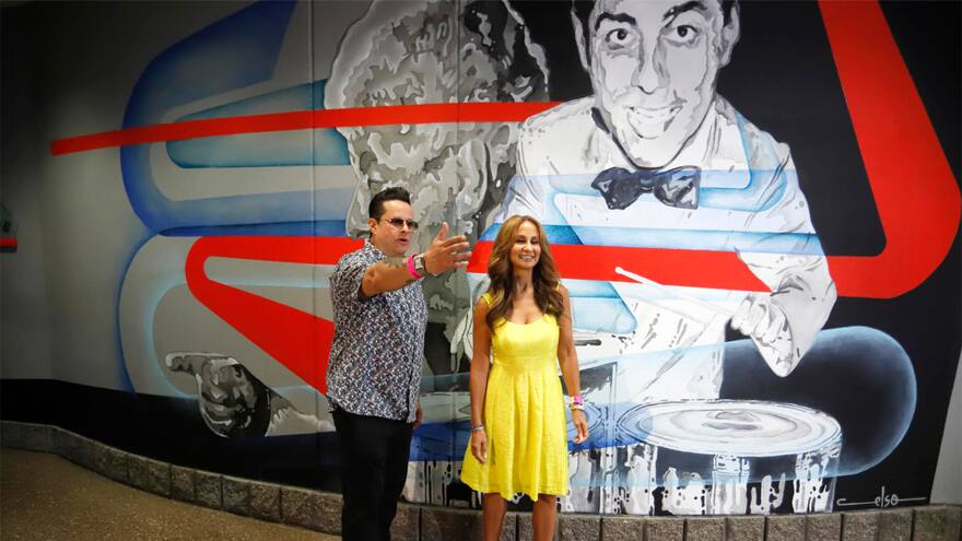 Un mural y una exposición para celebrar el centenario de Tito Puente