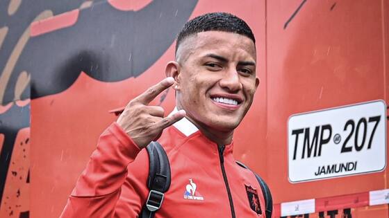Cristian Barrios, nuevo jugador del Junior