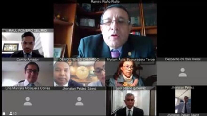 Magistrado Demóstenes Camargo, imputado por caso Unimetro