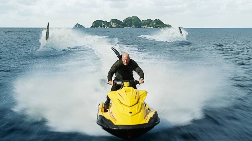 El cine de tiburones, partiendo de Steven Spielberg hasta ‘Megalodón 2’