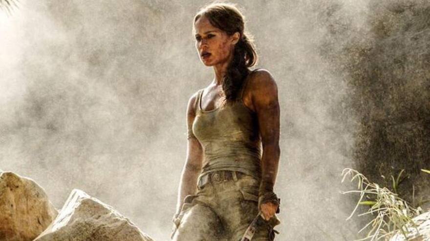 Revelan imágenes de la nueva Lara Croft