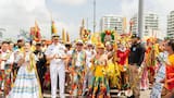 Así se vive el Bando de la Independencia de Cartagena 2025