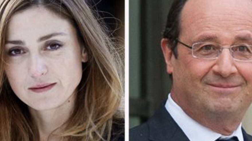Revista del corazón dice que Hollande tiene una relación con la actriz Gayet