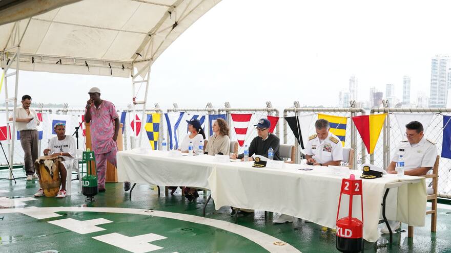 Inicia la fase 1 del proyecto ‘Hacia el corazón del galeón San José’