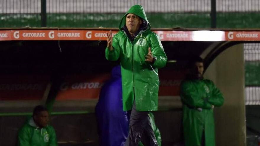 Chapecoense despide a su segundo técnico de la temporada
