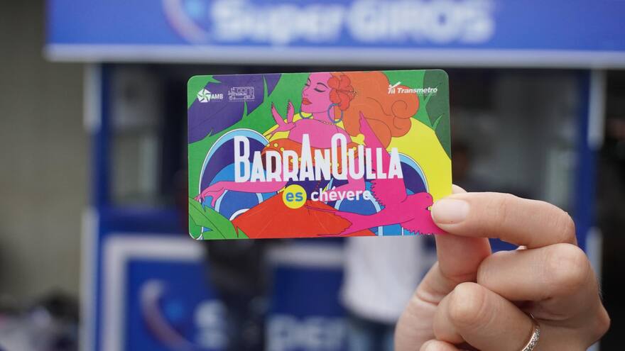 SuperGIROS, punto habilitado para recarga de Tarjeta Transmetro.