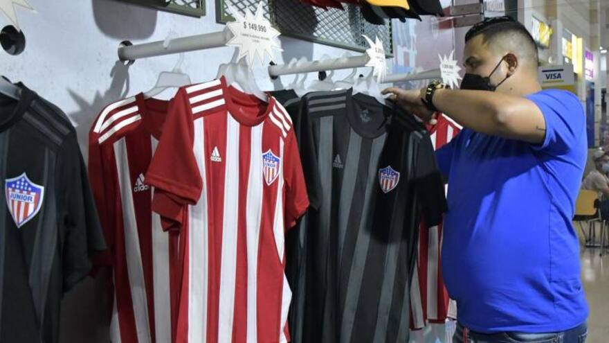 'Es impresionante lo que se ha vendido la nueva camiseta de Junior': Murillo