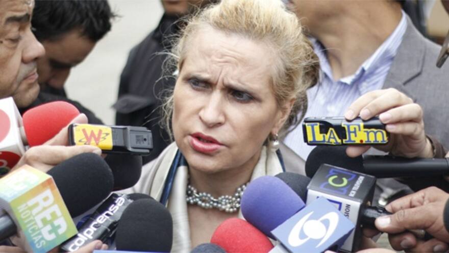 Excontralora Sandra Morelli dijo que regresó a Colombia para 'ponerle la cara a la justicia'