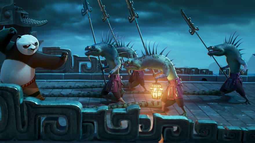 ‘Kung Fu Panda 4’ muestra a un ‘Po’ mucho más líder