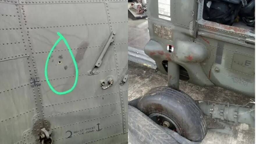 Atacan helicóptero del Ejército cuando realizaba operativo en Cumbitara, Nariño