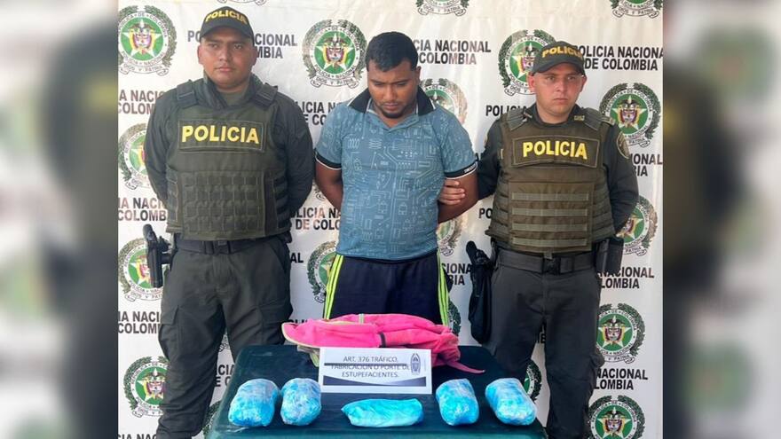 Detienen en Magangué a presunto surtidor de caletas de droga