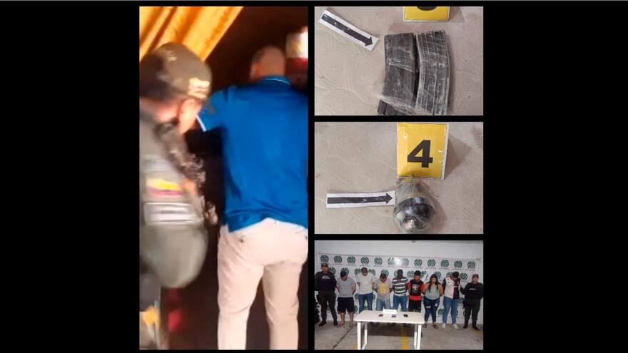 Arremetida contra el Clan del Golfo en Atlántico: afectan estructura Manuel José Gaitán