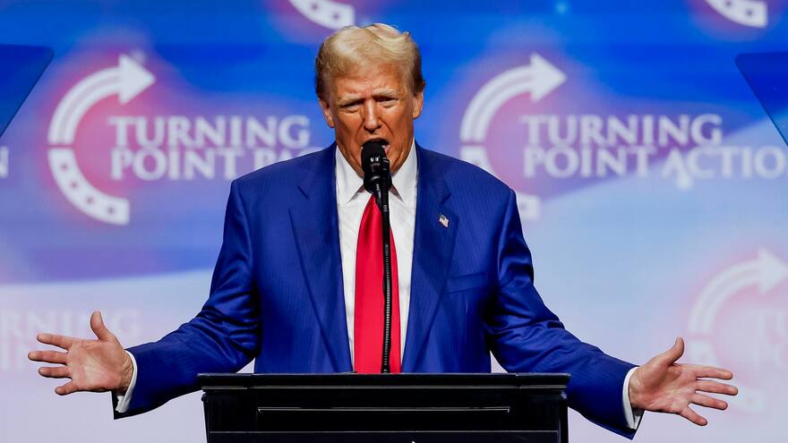 Primeras pinceladas de la era Trump