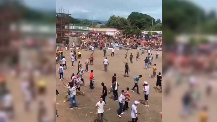 Al menos cuatro muertos y centenares de heridos deja tragedia en Tolima