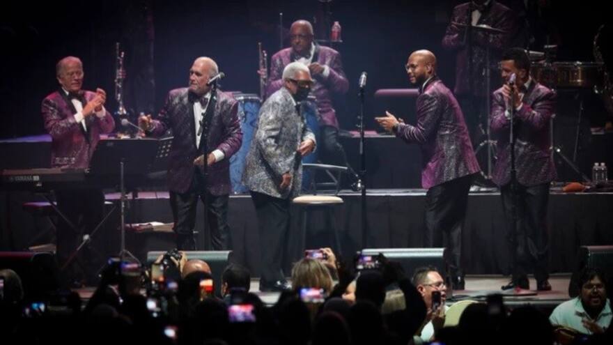 Rafael Ithier, director de El Gran Combo, cumple 95 años