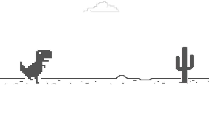 Google Labs lanza GenDino, la opción para crear su propio dinosaurio de Chrome con ayuda de la IA