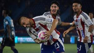 Junior 3, Pereira 2: ‘Tití’ rescata al ‘Tiburón’