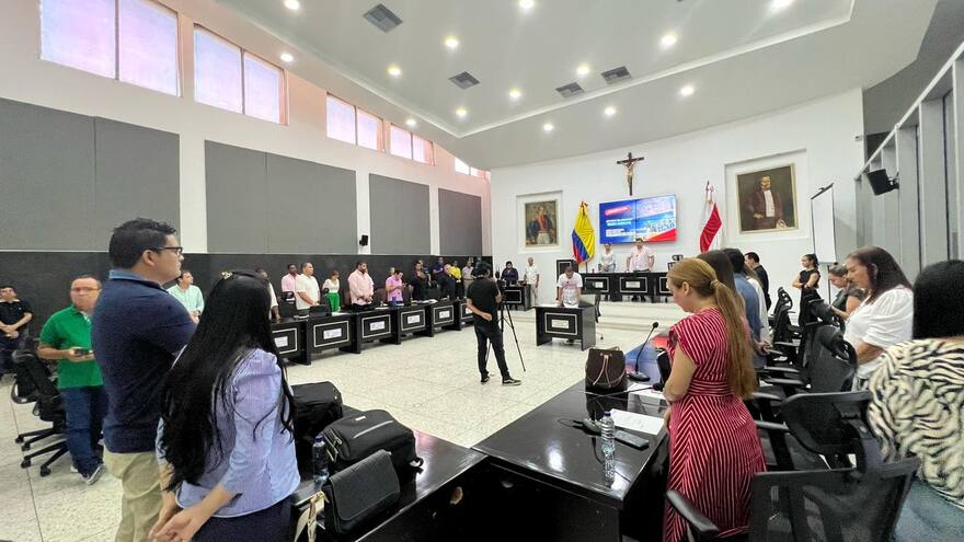 Asamblea del Atlántico conformó comisiones permanentes