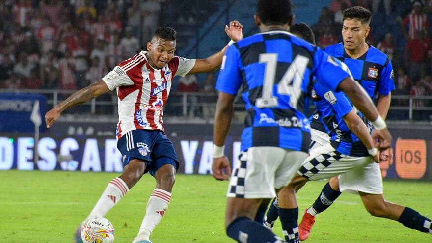 Jhon Vélez, el volante de Junior y la selección Colombia sub-20 que vendió frutas y verduras durante la pandemia