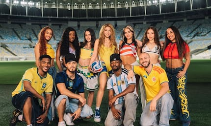 Shakira sacude las redes con un nuevo adelanto de ‘Dai Dai’, el himno del Mundial 2026