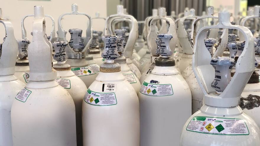 Garantizan producción y comercialización de oxigeno medicinal