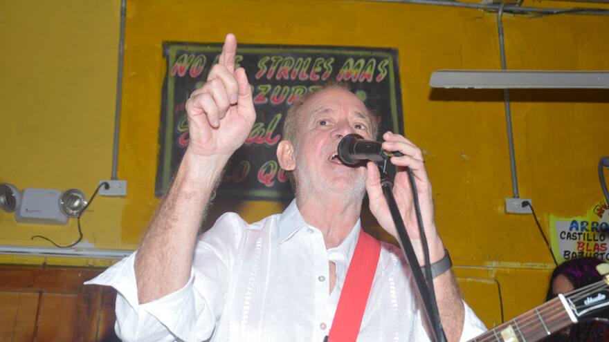Phil Manzanera estrenó ‘Corroncho II’, en Cartagena