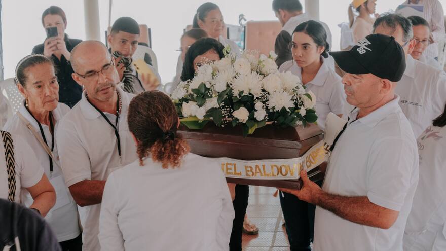 UBPD entregó restos de un sucreño que llevaba 15 años desaparecido