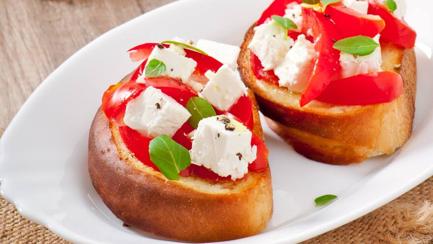 Sirva en la mesa estas deliciosas tostadas napolitanas: ¿cómo prepararlas?