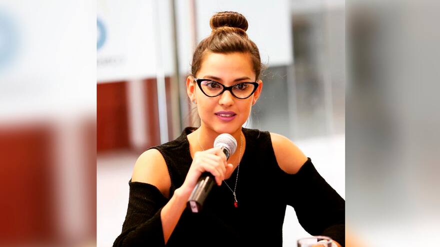 Barranquillera candidata del Partido Alianza Verde para ser magistrada del CNE