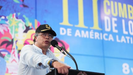 “Mentiroso Trump, mentiroso Rubio”, presidente Petro lanza críticas por bombardeos de EE. UU.