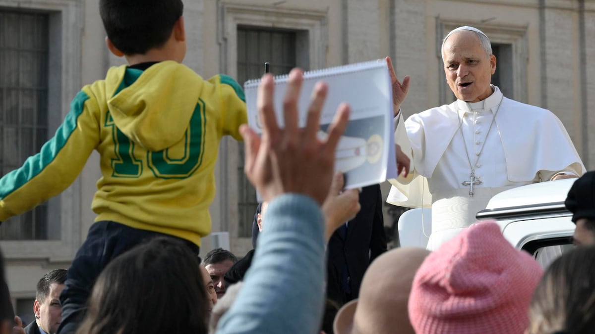 El Papa pide orar por la paz de los niños del mundo en la bendición del Belén