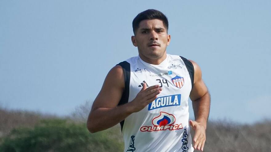 Zalazar habla de su duro comienzo en Junior: 'Vlacho me dice ‘el Dengue’'