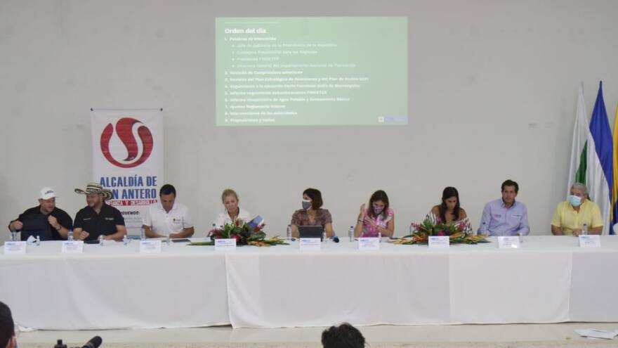 Pacto de Morrosquillo recibe una mayor inyección de recursos