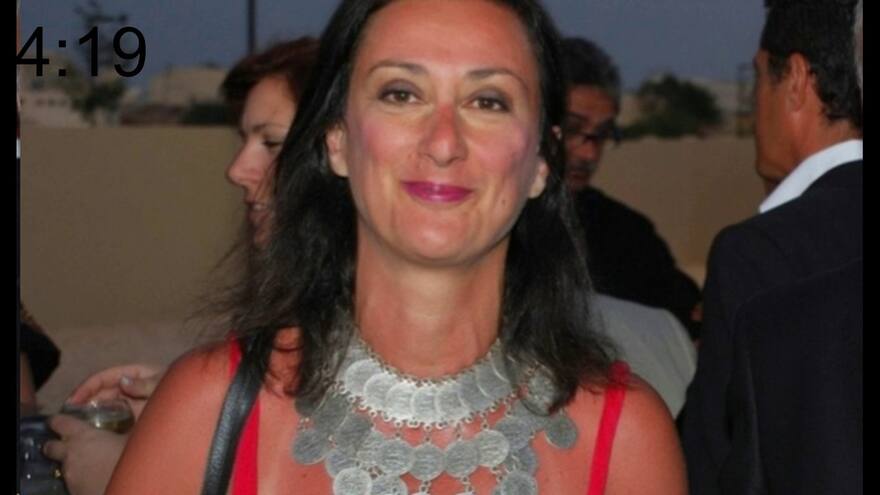 Asesinan a bloguera que había acusado de corrupción al gobierno de Malta