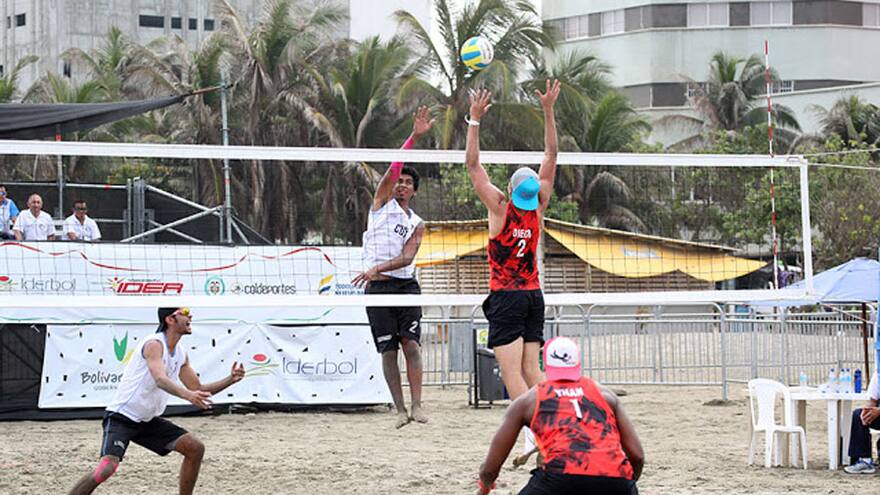 Brasil, el atractivo en el Festimar y playa de Cartagena