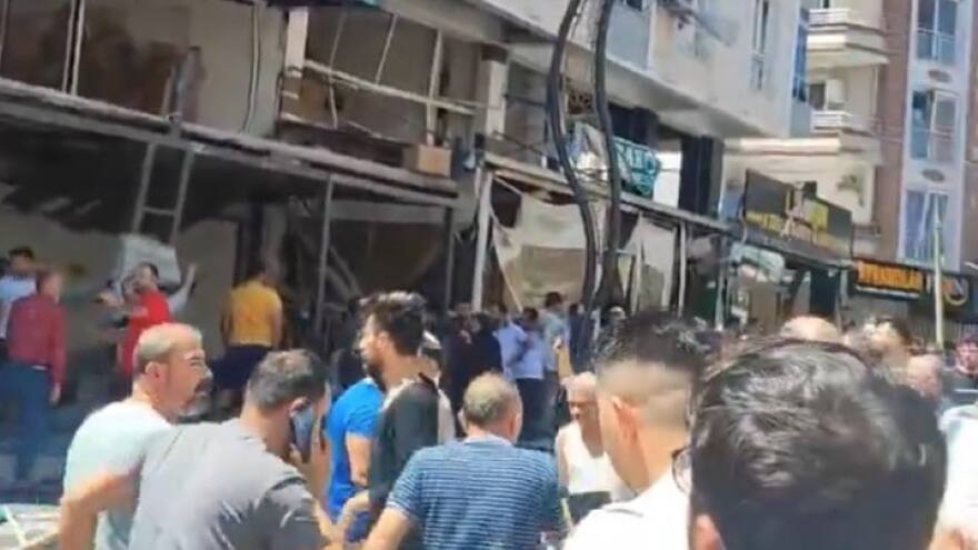 Explosión de gas en un restaurante de Turquía deja varios muertos y más de una decena de heridos