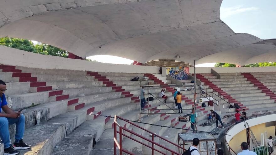 El techo del Coliseo de Ferias de Sincelejo será un mural