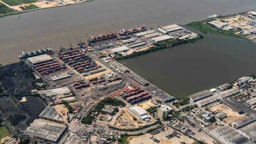 Terminales locales movieron 3,3 millones de toneladas