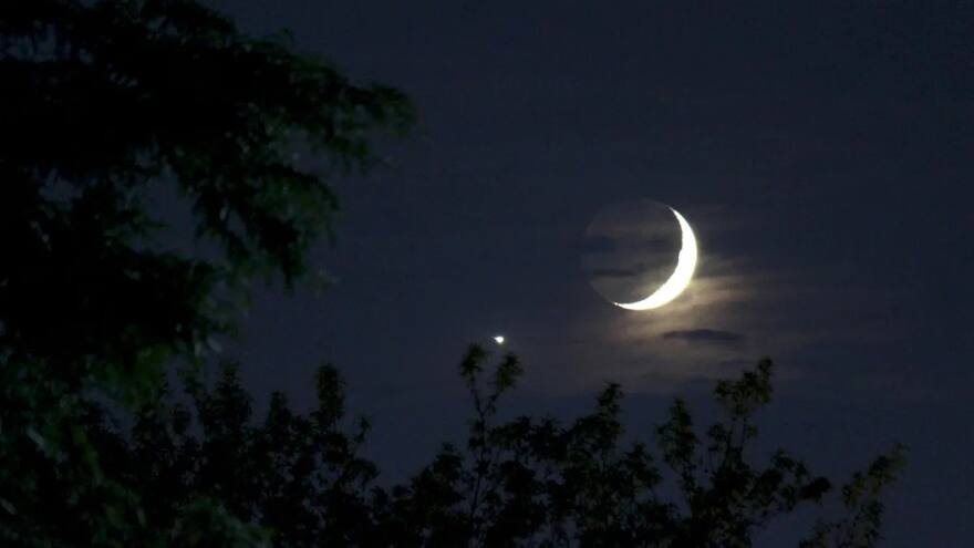 Siga estas sugerencias para fotografiar la Luna durante el eclipse con un celular