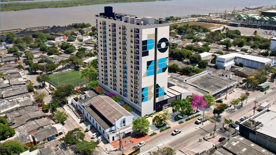 Poesía, el proyecto de apartaestudios cerca del Malecón del Río
